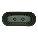 greenville terrace trough 80cm wheels leaf green